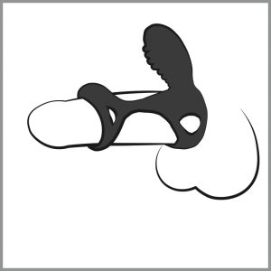 Adrien Lastic Gladiator Remote Controlled Vibrating Cock Ring BondageBox UK