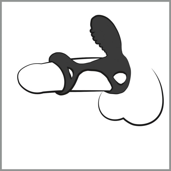 Adrien Lastic Gladiator Remote Controlled Vibrating Cock Ring BondageBox UK