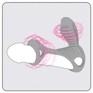 Adrien Lastic Gladiator Remote Controlled Vibrating Cock Ring BondageBox UK