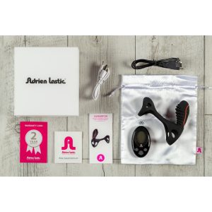 Adrien Lastic Gladiator Remote Controlled Vibrating Cock Ring BondageBox UK