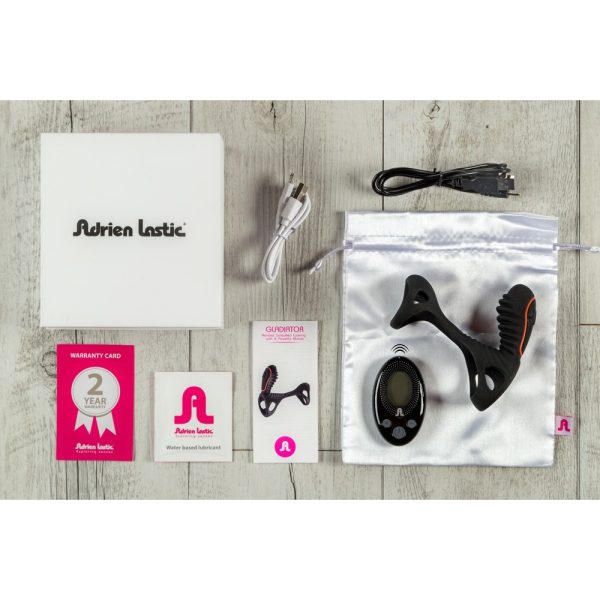 Adrien Lastic Gladiator Remote Controlled Vibrating Cock Ring BondageBox UK