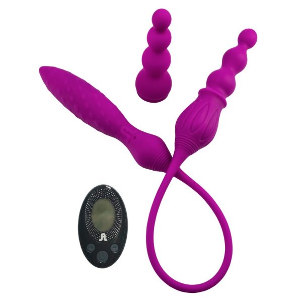 Adrien_Lastic_Remote_Controlled_2X_Double_Ended_Vibrator_BondageBox_x2 Adrien Lastic Remote Controlled 2X Double Ended Vibrator BondageBox UK