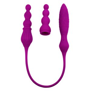 Adrien Lastic Remote Controlled 2X Double Ended Vibrator BondageBox UK