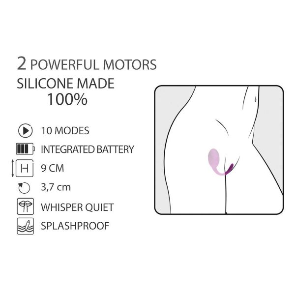 Adrien Lastic Smart Dream Clitoral And G Spot Stimulation BondageBox UK