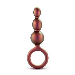Anal Adventures Matrix Beaded Loop Butt Plug BondageBox UK
