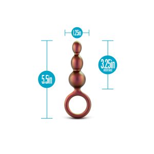 Anal Adventures Matrix Beaded Loop Butt Plug BondageBox UK