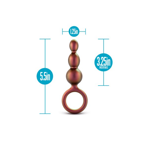 Anal Adventures Matrix Beaded Loop Butt Plug BondageBox UK