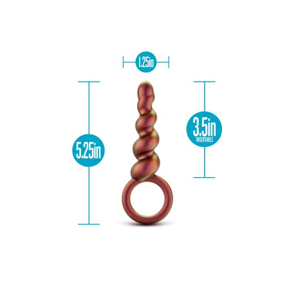 Anal Adventures Matrix Spiral Loop Butt Plug BondageBox UK