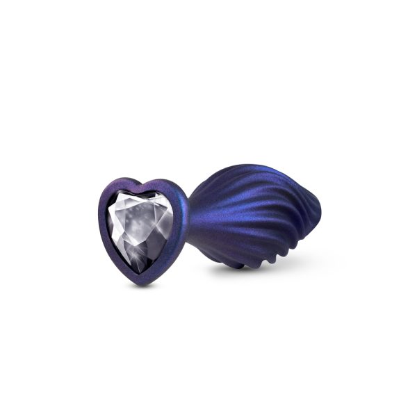 Anal Adventures Matrix Swirling Bling Butt Plug BondageBox UK
