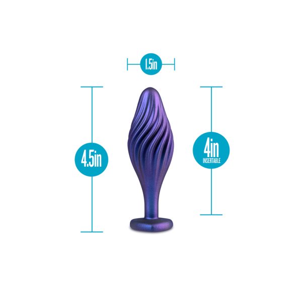 Anal Adventures Matrix Swirling Bling Butt Plug BondageBox UK