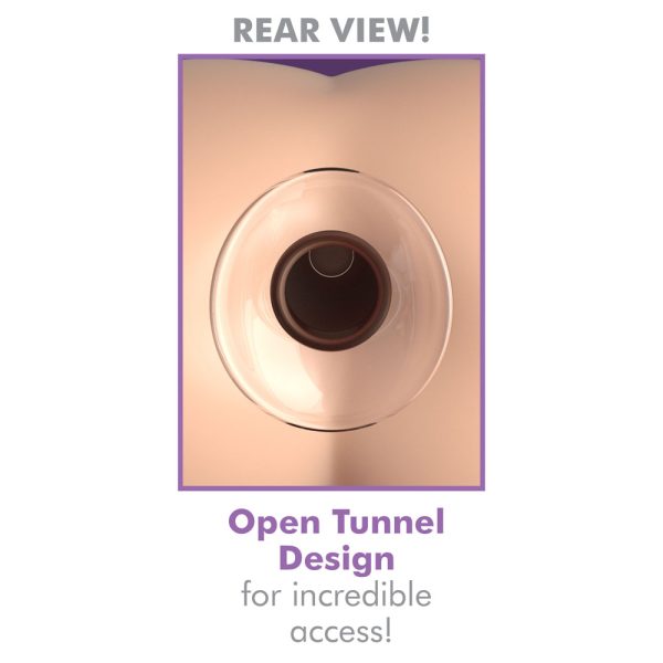 Anal Fantasy Beginners Glass Anal Gaper BondageBox UK