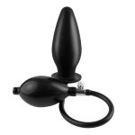 Anal Fantasy Inflatable Silicone Plug 4.25 Inches BondageBox UK