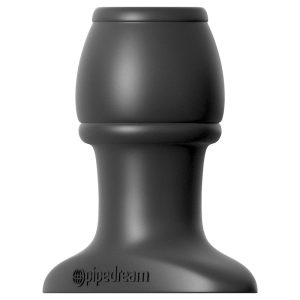 Anal Fantasy Open Wide Black Tunnel Plug BondageBox UK