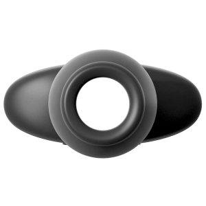 Anal Fantasy Open Wide Black Tunnel Plug BondageBox UK