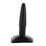Anal Trainer Small Butt Plug Black BondageBox UK