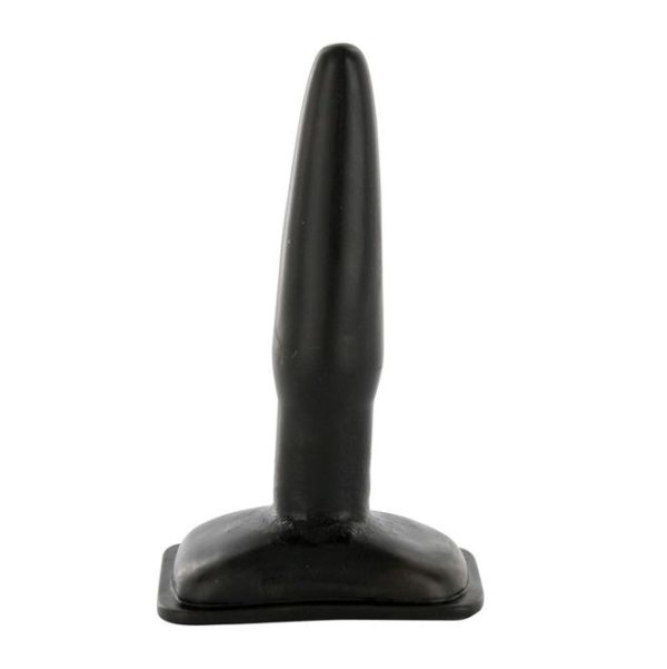 Anal Trainer Small Butt Plug Black BondageBox UK