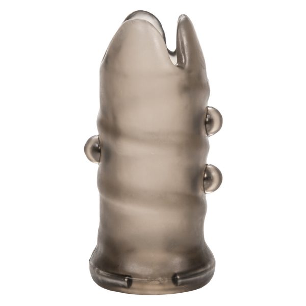 Apollo Premium Girth Enhancer Sleeve Smoke 3.5 Inch BondageBox UK