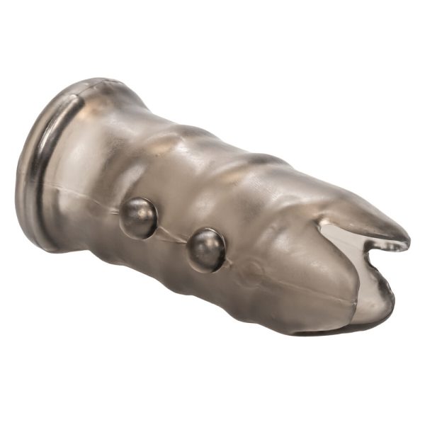 Apollo Premium Girth Enhancer Sleeve Smoke 3.5 Inch BondageBox UK