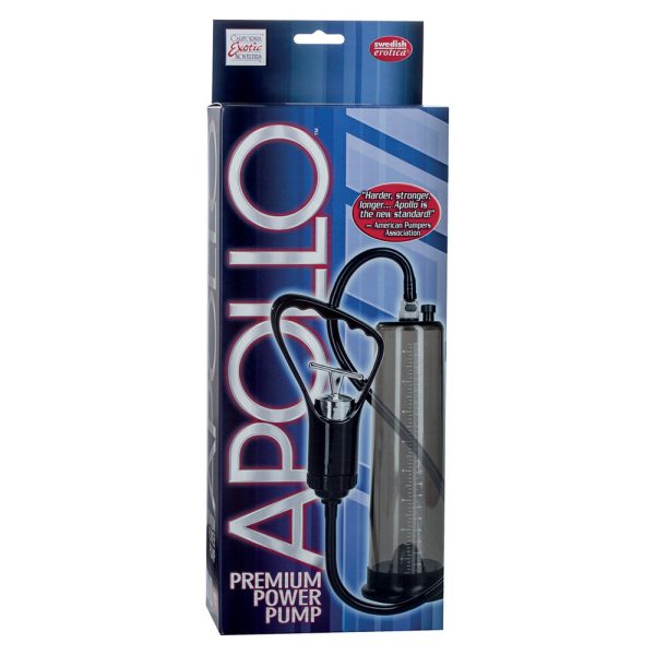 Apollo Premium Power Pump BondageBox UK