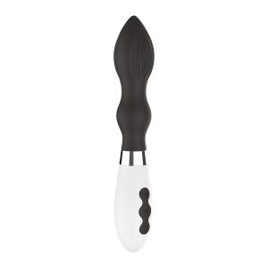 Astraea Rechargeable Vibrator Black BondageBox UK