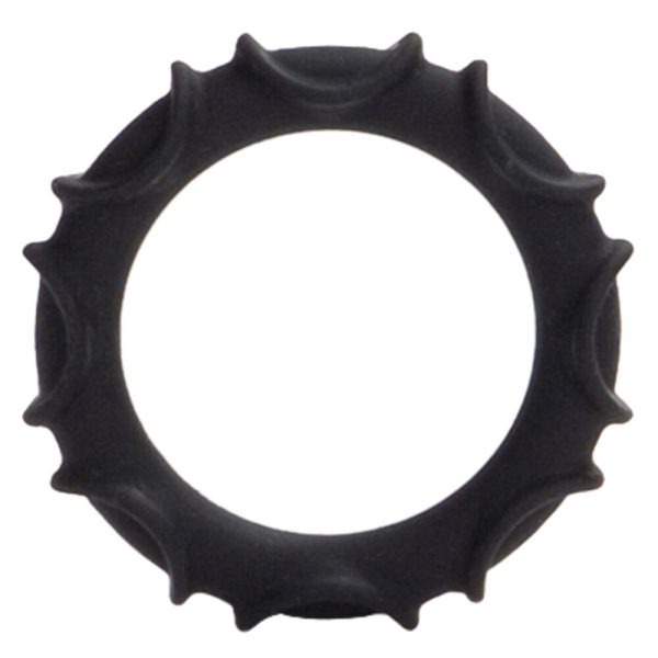 Atlas_Silicone_Cock_Ring_Black_BondageBox_x2 Atlas Silicone Cock Ring Black BondageBox UK