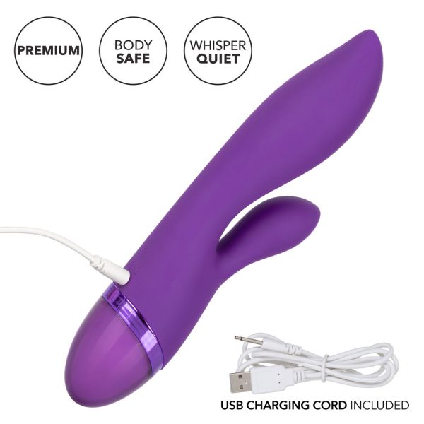 Aura Dual Lover Rechargeable Vibrator BondageBox UK
