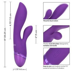 Aura Dual Lover Rechargeable Vibrator BondageBox UK