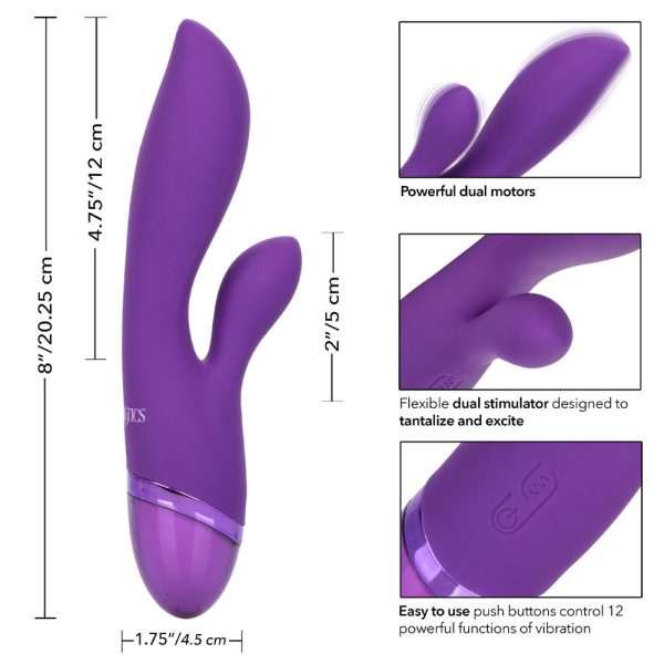 Aura Dual Lover Rechargeable Vibrator BondageBox UK