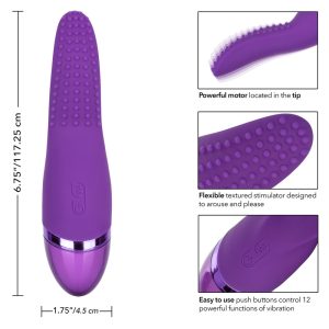 Aura Tickler Rechargeable Clit Vibrator BondageBox UK