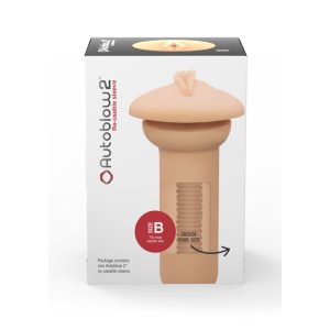 Autoblow 2 Plus Vagina Sleeve B BondageBox UK