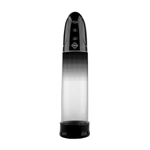 Automatic Rechargeable Luv Pump Black BondageBox UK