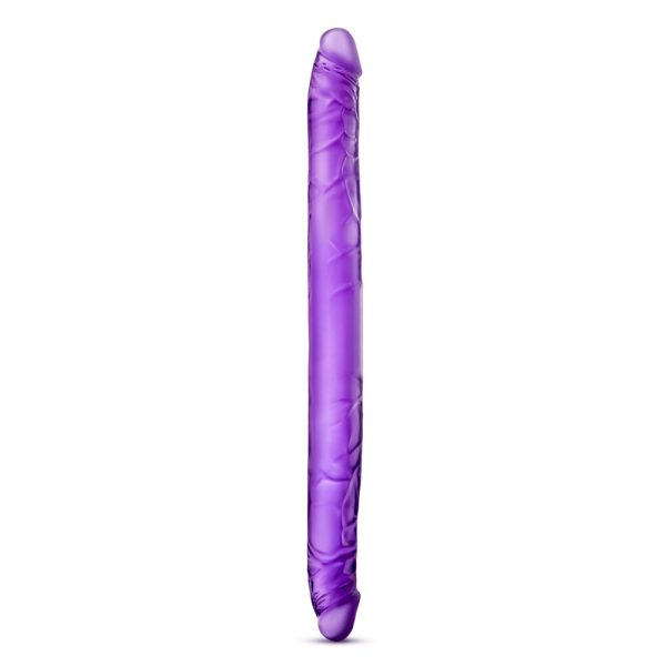 B_Yours_16_Inch_Purple_Double_Dildo_BondageBox_x2 B Yours 16 Inch Purple Double Dildo BondageBox UK