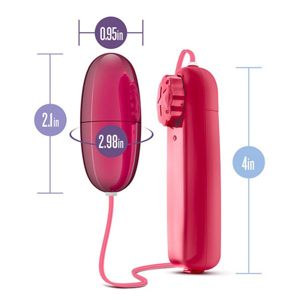 B Yours Cerise Power Bullet BondageBox UK