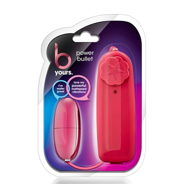 B Yours Cerise Power Bullet BondageBox UK