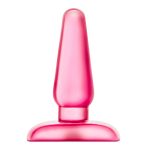 B Yours Eclipse Anal Pleaser Butt Plug Medium Pink BondageBox UK