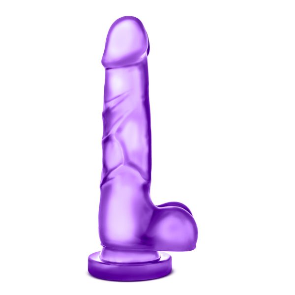 B Yours Sweet N Hard Purple Dildo BondageBox UK