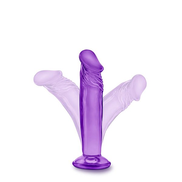 B Yours Sweet N Small 6 Inch Purple Dildo BondageBox UK