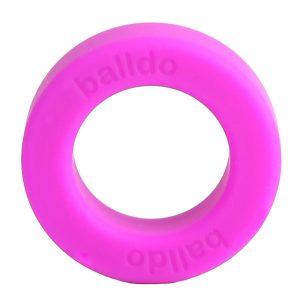 Balldo Single Spacer Ring Purple BondageBox UK