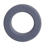 Balldo Single Spacer Ring Steel Grey BondageBox UK