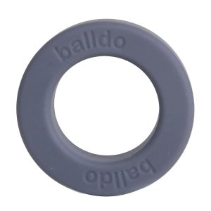 Balldo Single Spacer Ring Steel Grey BondageBox UK