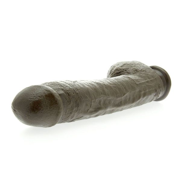 Bams 13 Inch Realistic Cock Dildo BondageBox UK