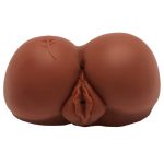 Bangers Big Ass Banger Black Vibrating Masturbator BondageBox UK