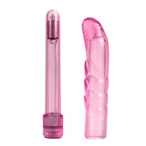 Basic Essentials Slim Softee Vibrator BondageBox UK