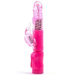 Basic Pink Rabbit Vibrator BondageBox UK