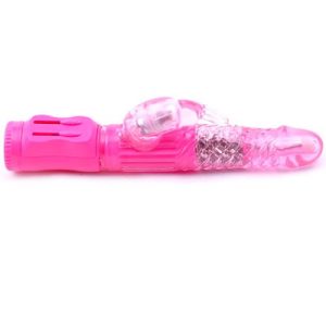 Basic Pink Rabbit Vibrator BondageBox UK