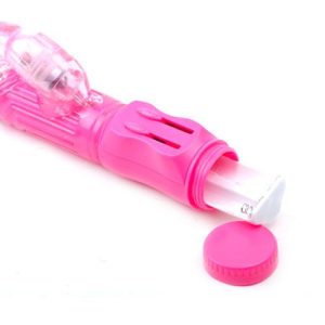 Basic Pink Rabbit Vibrator BondageBox UK