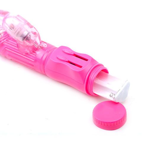 Basic Pink Rabbit Vibrator BondageBox UK