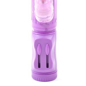 Basic Purple Multispeed Rabbit Vibrator BondageBox UK