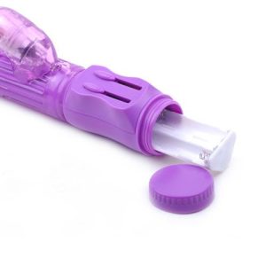 Basic Purple Multispeed Rabbit Vibrator BondageBox UK