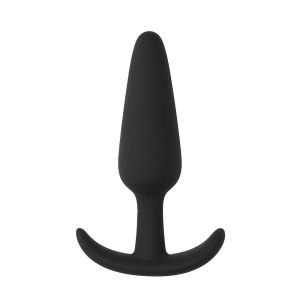 Beginners Size Slim Butt Plug Black BondageBox UK